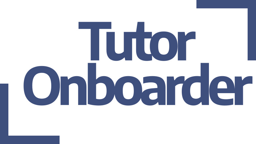 Tutor Onboarder - Professional tutor vetting and onboarding platform